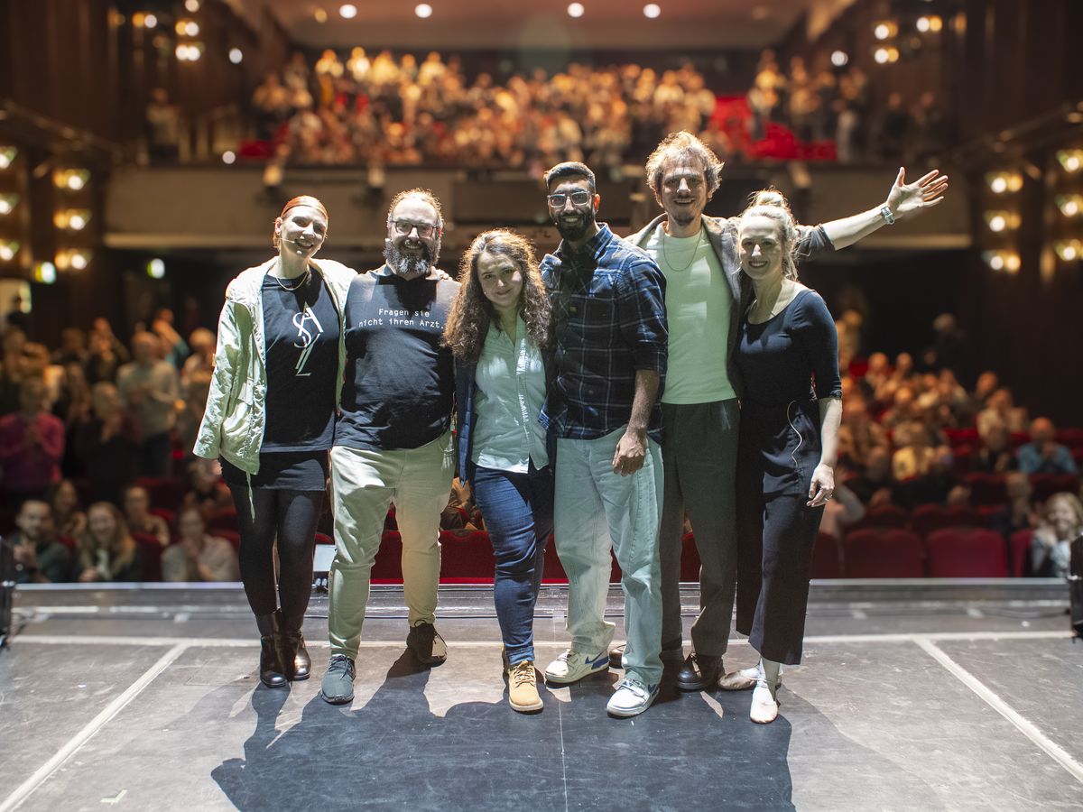 Dortmund Science Slam with audience
