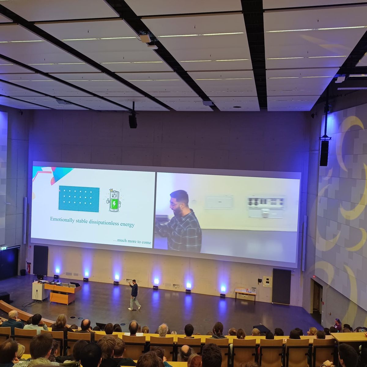 RWTH Science Slam in auditorium